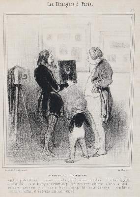 Bild Nr.4: 127-2471 Daumier, Honoré.: (Varia, Karikatur)