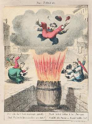 Bild Nr.2: 127-2476 Breitschwert, Wilhelm von: (Varia, Karikatur, Tabak)