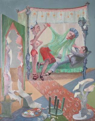 Bild Nr.1: 127-2488 Mann und Frau.: (Varia)