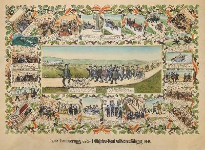 Bild Nr.1: 127-2490 Kontrollversammlung.: (Varia, Militaria)