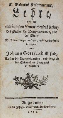 Bild Nr.1: 127-250 Kräutermann,V. (d.i. C.v.Hellwig).: (Aus der Sammlung Professor Dr.Dr.Johannes Büttner Teil 1)