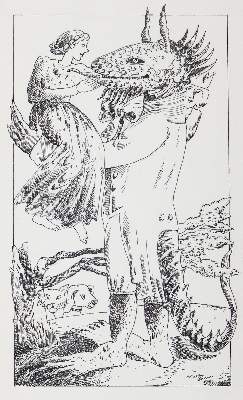 Bild Nr.3: 127-2506 Hellgrewe, Jutta: (Varia, Mythologie)