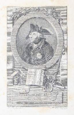 Bild Nr.1: 127-2524 Friedrich d. Große.: (Varia, Portrait)