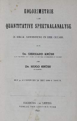 Bild Nr.1: 127-253 Krüss,G. u. H.: (Aus der Sammlung Professor Dr.Dr.Johannes Büttner Teil 1)