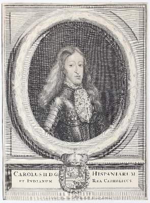 Bild Nr.1: 127-2530 Karl II. (Spanien).: (Varia, Portrait)