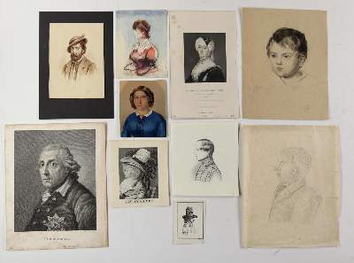 Bild Nr.7: 127-2545 Sammlung: (Varia, Portrait)
