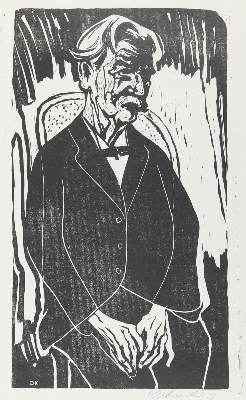 Bild Nr.1: 127-2549 Kreibich, Oskar: (Varia, Portrait, Schweitzer)