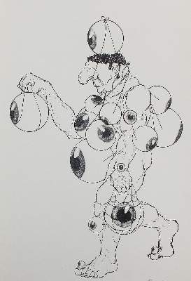 Bild Nr.4: 127-2568 Unbekannter Künstler.: (Varia, Sprichwörter)