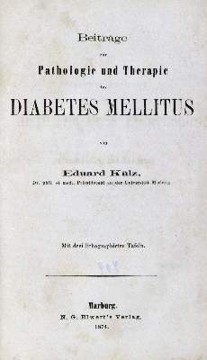 Bild Nr.1: 127-258 Külz,E.: (Aus der Sammlung Professor Dr.Dr.Johannes Büttner Teil 1)