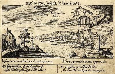 Bild Nr.1: 127-2589 Bacherach am Rhein.: (Deutschland)