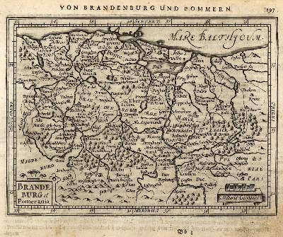 Bild Nr.1: 127-2616 Brandenburg et Pomerania.: (Deutschland)