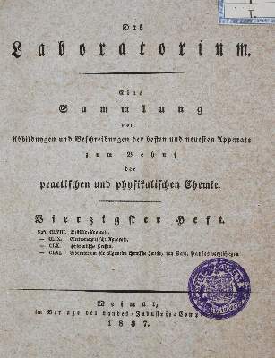 Bild Nr.1: 127-262 Laboratorium, Das.: (Aus der Sammlung Professor Dr.Dr.Johannes Büttner Teil 1)