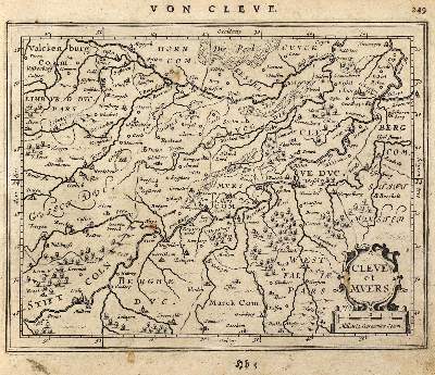 Bild Nr.1: 127-2623 Cleve et Muers.: (Deutschland)
