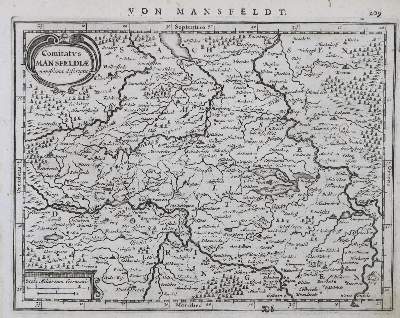 Bild Nr.1: 127-2625 Comitatus Mensfeeldiae (...).: (Deutschland)