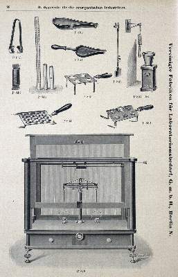 Bild Nr.2: 127-263 Laborbedarf.: (Aus der Sammlung Professor Dr.Dr.Johannes Büttner Teil 1)