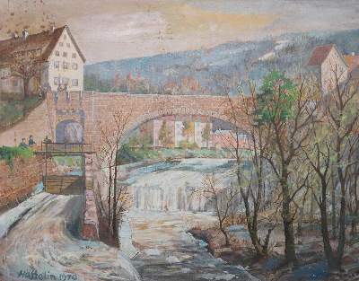 Bild Nr.2: 127-2632 Dorfansichten: (Deutschland)