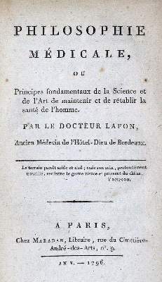 Bild Nr.1: 127-264 Lafon,(J.B.).: (Aus der Sammlung Professor Dr.Dr.Johannes Büttner Teil 1)