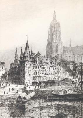 Bild Nr.1: 127-2659 Frankfurt am Main.: (Deutschland)