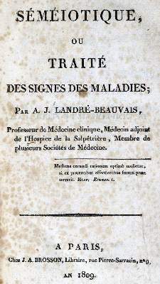 Bild Nr.1: 127-266 Landre-Beauvais,A.J.: (Aus der Sammlung Professor Dr.Dr.Johannes Büttner Teil 1)