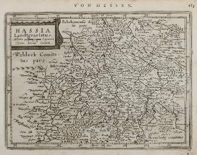 Bild Nr.1: 127-2694 Hassia landtgraviatus. - Franckenland. - Palatinus: (Deutschland)