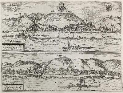 Bild Nr.1: 127-2784 Boppard.: (Deutschland, Oberwesel)