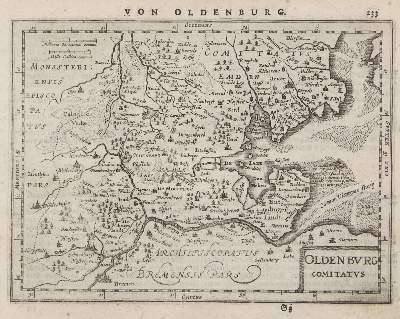 Bild Nr.1: 127-2788 Oldenburg comitatus.: (Deutschland)