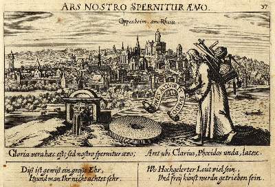 Bild Nr.1: 127-2789 Oppenheim.: (Deutschland)