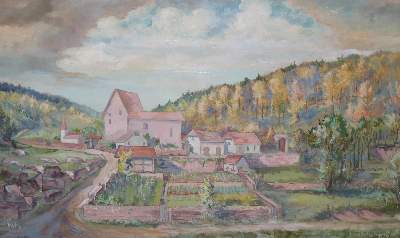 Bild Nr.1: 127-2797 Burg Rabeneck: (Deutschland, Pforzheim)
