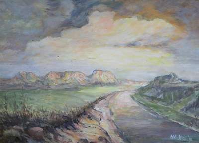 Bild Nr.1: 127-2803 Phantastische Landschaften.: (Deutschland, Pforzheim)