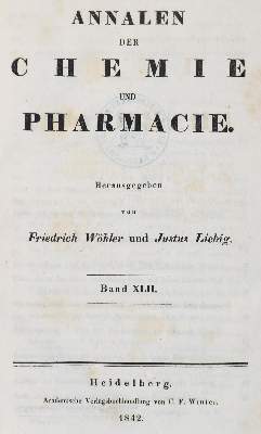 Bild Nr.2: 127-281 Liebig,J.v.: (Aus der Sammlung Professor Dr.Dr.Johannes Büttner Teil 1)