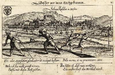 Bild Nr.1: 127-2837 Schmalkalden.: (Deutschland)