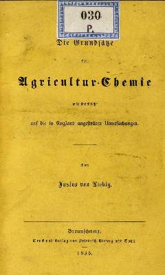 Bild Nr.1: 127-284 Liebig,J.v.: (Aus der Sammlung Professor Dr.Dr.Johannes Büttner Teil 1)