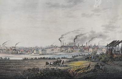 Bild Nr.1: 127-2853 Stahlwerk.: (Deutschland)