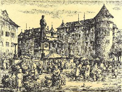 Bild Nr.1: 127-2856 Stuttgart.: (Deutschland)