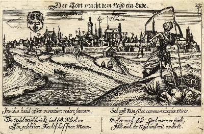 Bild Nr.1: 127-2861 Straubing.: (Deutschland, Totentanz)