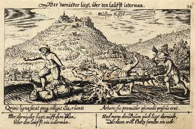 Bild Nr.1: 127-2867 Ulrichstein bei Schotten am Vogelsberg.: (Deutschland)