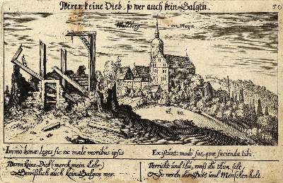 Bild Nr.1: 127-2871 Wallberg a. M. bei Eltman.: (Deutschland)
