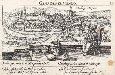 Bild Nr.1: 127-2872 Warburg a.d. Diemel.: (Deutschland)