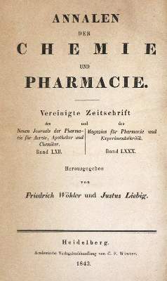 Bild Nr.1: 127-288 Liebig,J.v.: (Aus der Sammlung Professor Dr.Dr.Johannes Büttner Teil 1)
