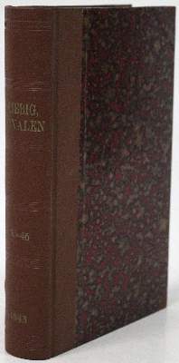 Bild Nr.2: 127-288 Liebig,J.v.: (Aus der Sammlung Professor Dr.Dr.Johannes Büttner Teil 1)