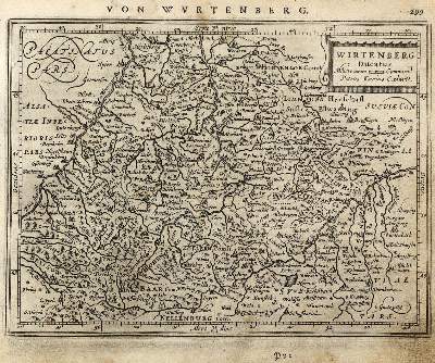 Bild Nr.1: 127-2885 Wirtenberg Ducatus. - Totius Sveviae (...).: (Deutschland)