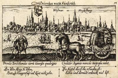 Bild Nr.1: 127-2887 Wismar.: (Deutschland)