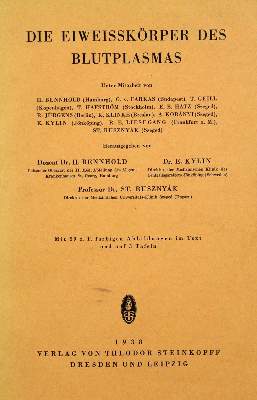 Bild Nr.1: 127-29 Bennhold,H. u.a. (Hrsg.).: (Aus der Sammlung Professor Dr.Dr.Johannes Büttner Teil 1)