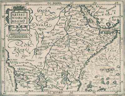 Bild Nr.1: 127-2900 Abessinien.: (Ausland, Afrika)