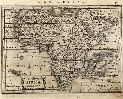 Bild Nr.1: 127-2902 Africa desriptio.: (Ausland, Afrika)