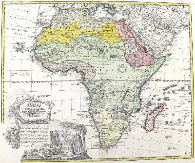 Bild Nr.1: 127-2903 Afrika.: (Ausland, Afrika)