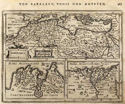Bild Nr.1: 127-2906 Barbaria.: (Ausland, Afrika)