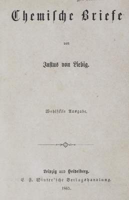 Bild Nr.1: 127-291 Liebig,J.v. u. Gay-Lussac.: (Aus der Sammlung Professor Dr.Dr.Johannes Büttner Teil 1)