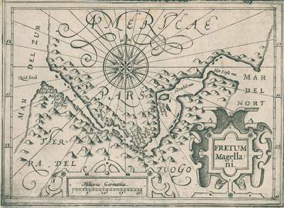 Bild Nr.1: 127-2916 Magellan.: (Ausland, Arktis-Antarktis-Nordländer)