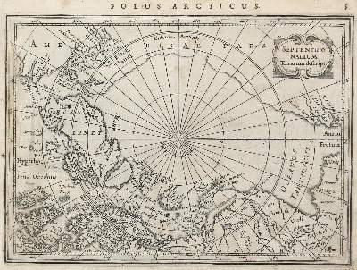 Bild Nr.1: 127-2918 Septentrionalium Terrarum descript.: (Ausland, Arktis-Antarktis-Nordländer)